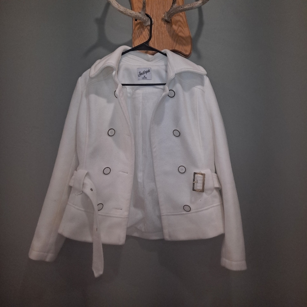 White dress jacket